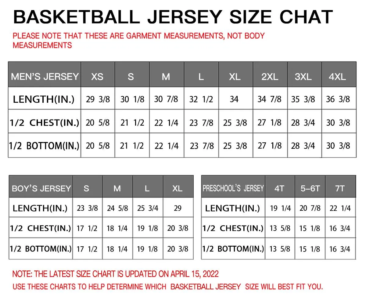 Custom Personalized Gradient Font Fashion Sports Uniform Basketball Jersey For Unisex