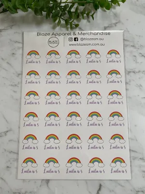 Custom Stickers