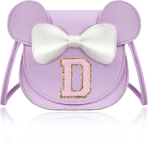 Cute Toddler Purse Crossbody Bag for Girls 2 3 4 5 6 7 8 Year Old Girl Birthday Gift Little Girls Purse Kids Wallet