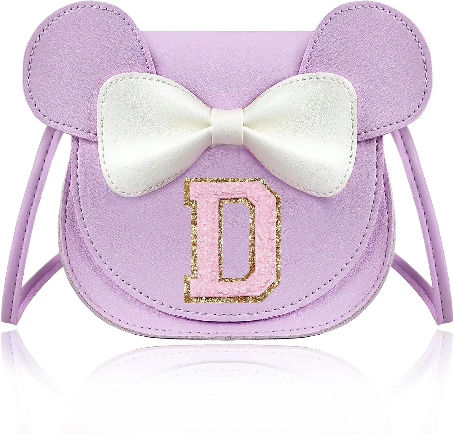 Cute Toddler Purse Crossbody Bag for Girls 2 3 4 5 6 7 8 Year Old Girl Birthday Gift Little Girls Purse Kids Wallet