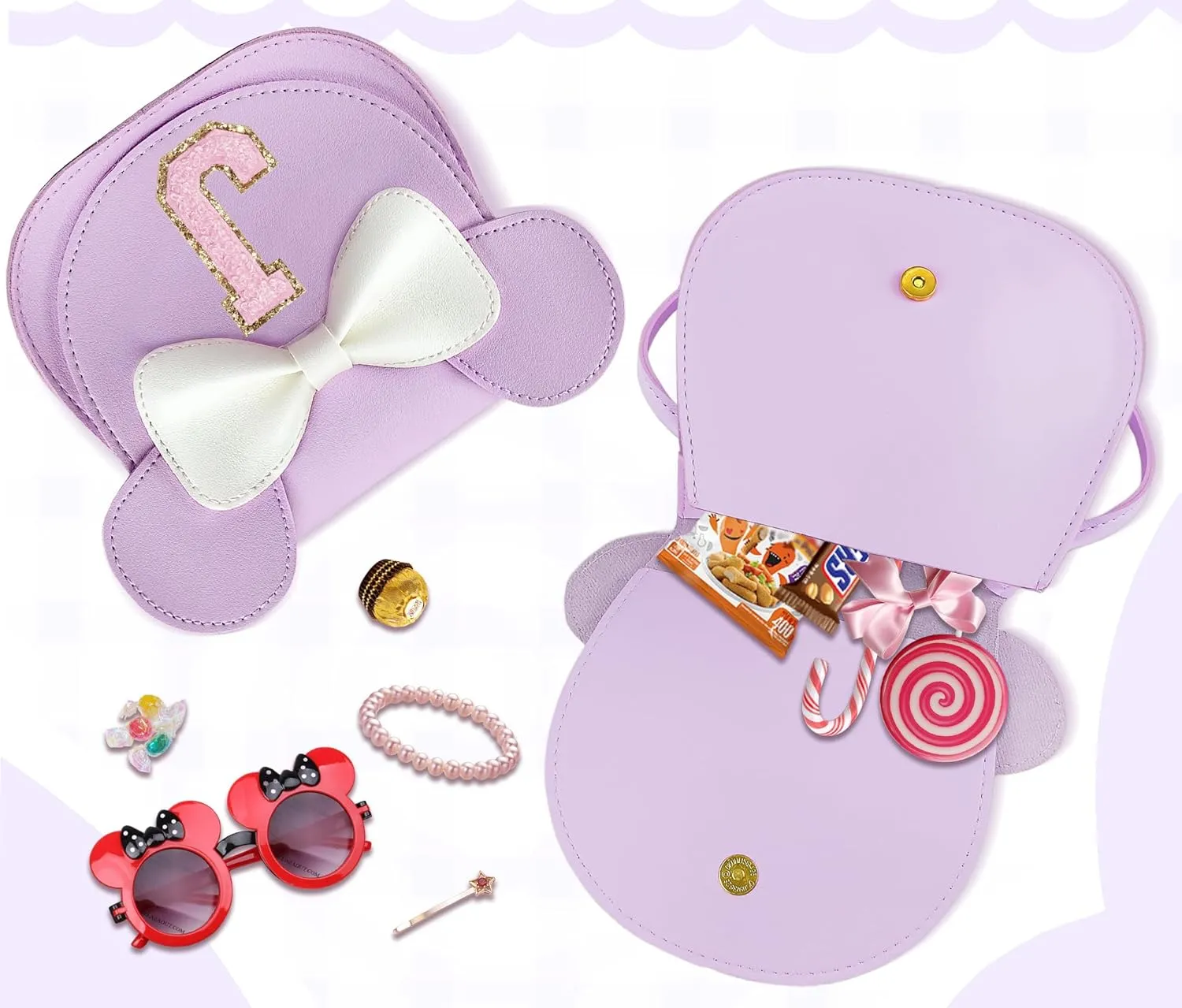 Cute Toddler Purse Crossbody Bag for Girls 2 3 4 5 6 7 8 Year Old Girl Birthday Gift Little Girls Purse Kids Wallet
