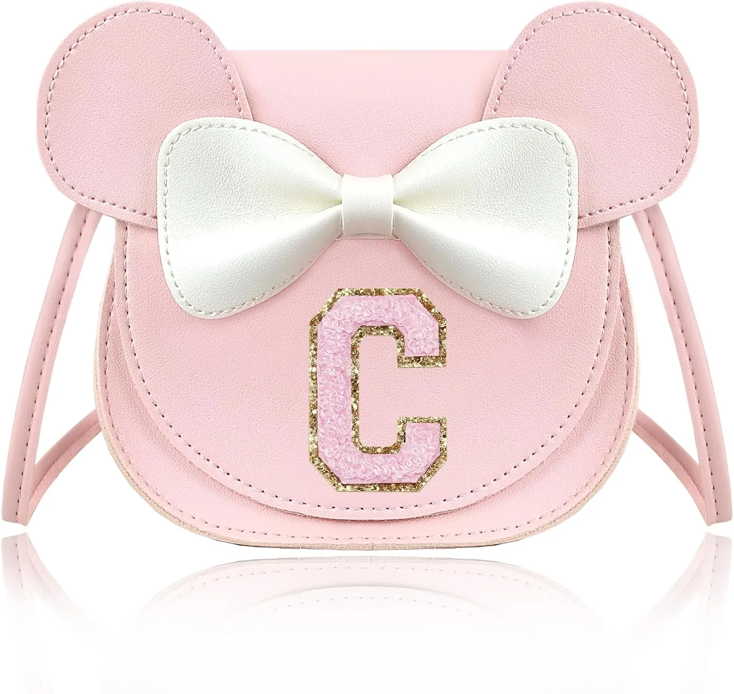 Cute Toddler Purse Crossbody Bag for Girls 2 3 4 5 6 7 8 Year Old Girl Birthday Gift Little Girls Purse Kids Wallet