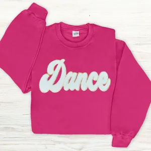 Dance Chenille Patch