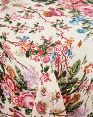 D'Ascoli Adoria Tablecloth, Round