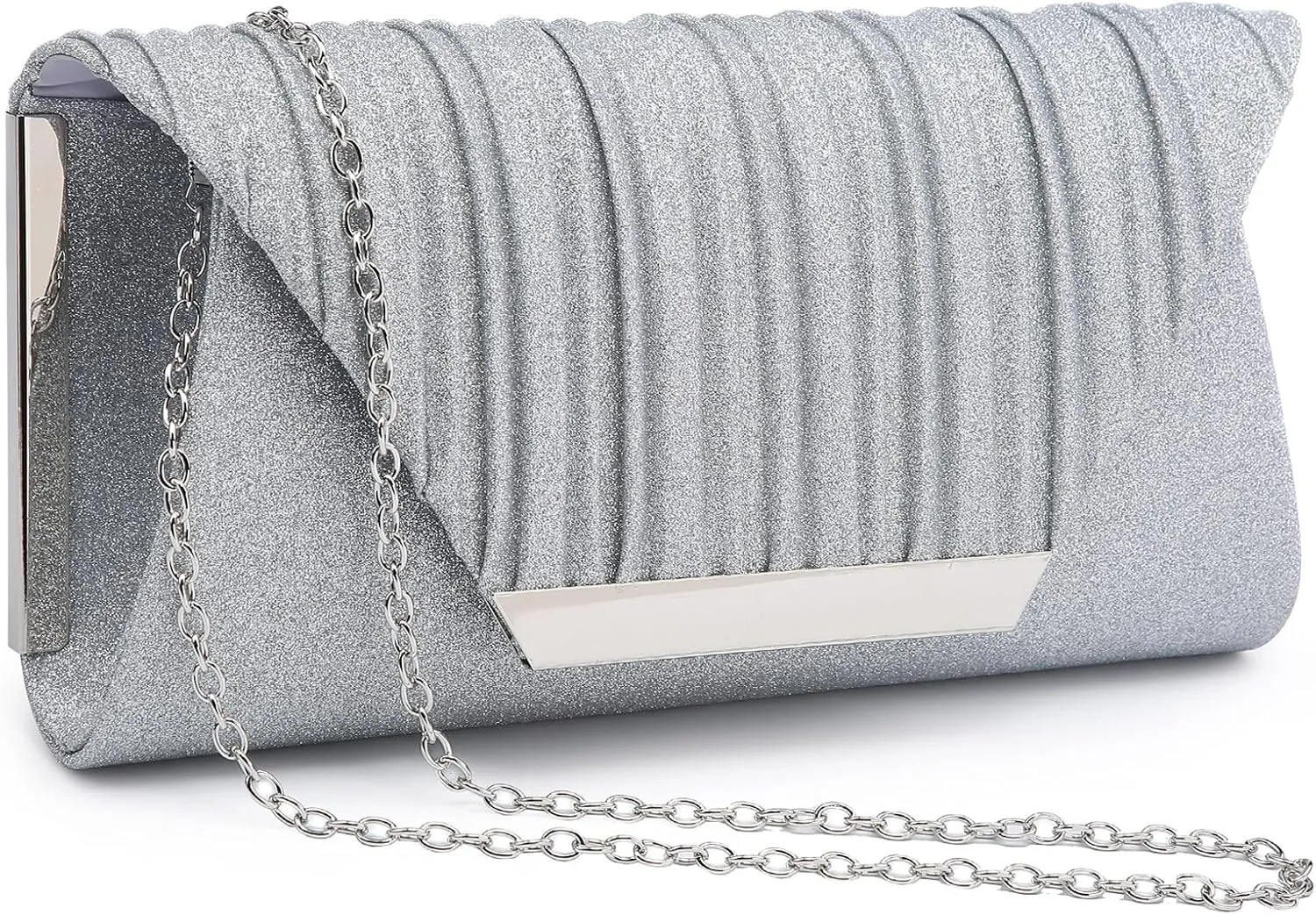 Dasein Women Evening Bags Wedding Purses Handbags Party Clutches Cocktail Prom Formal Clutch with Glitter Rhinestones