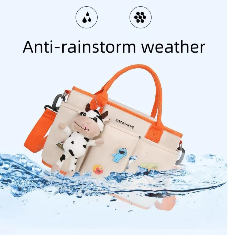 Diaper Bag Tote-Diaper Baby Bags,Waterproof Large Mommy Bag Maternity Bag for Hospital and Weekender Travel
