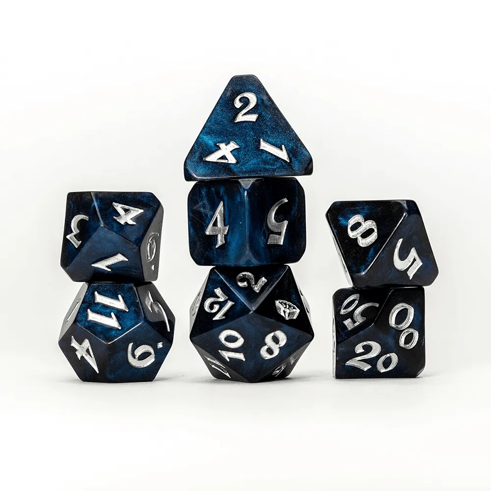 Dice Set   Bag Vox Machina : GM