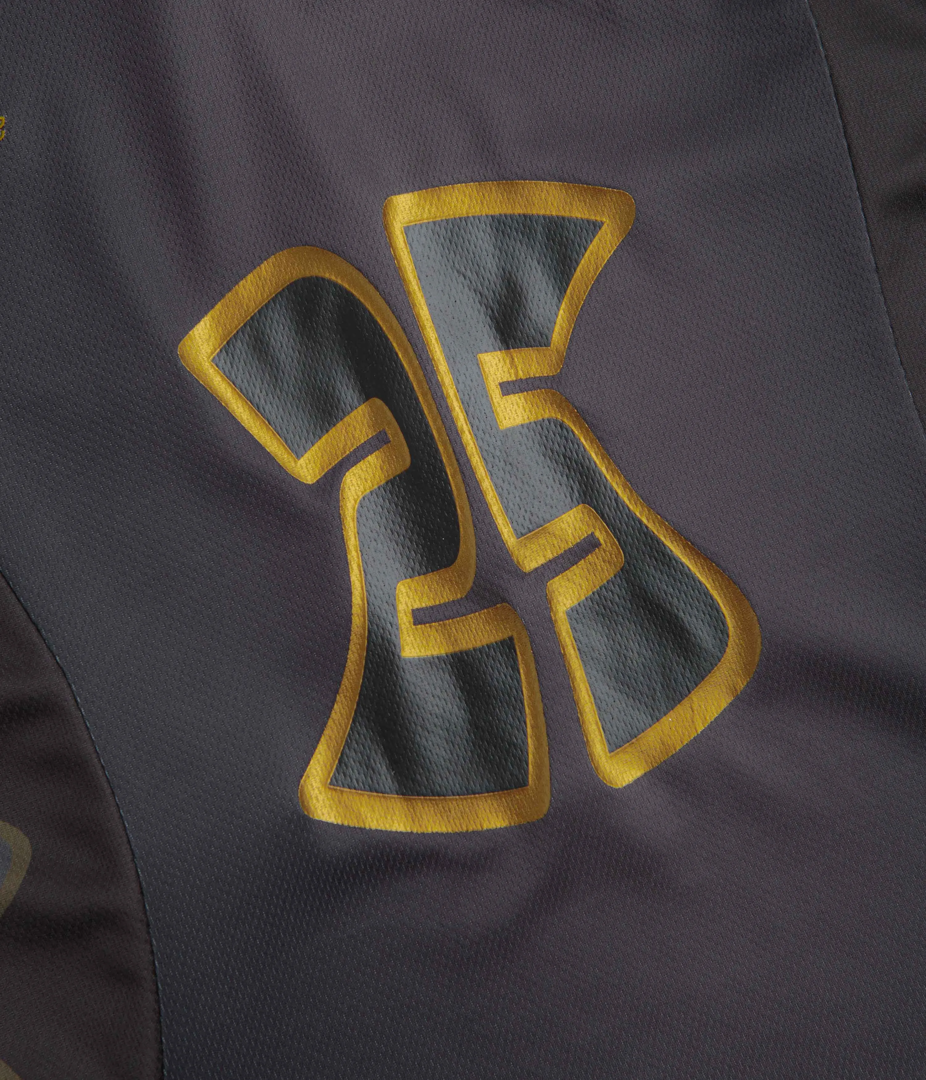 Dime Holy Flame Jersey - Gold Fire