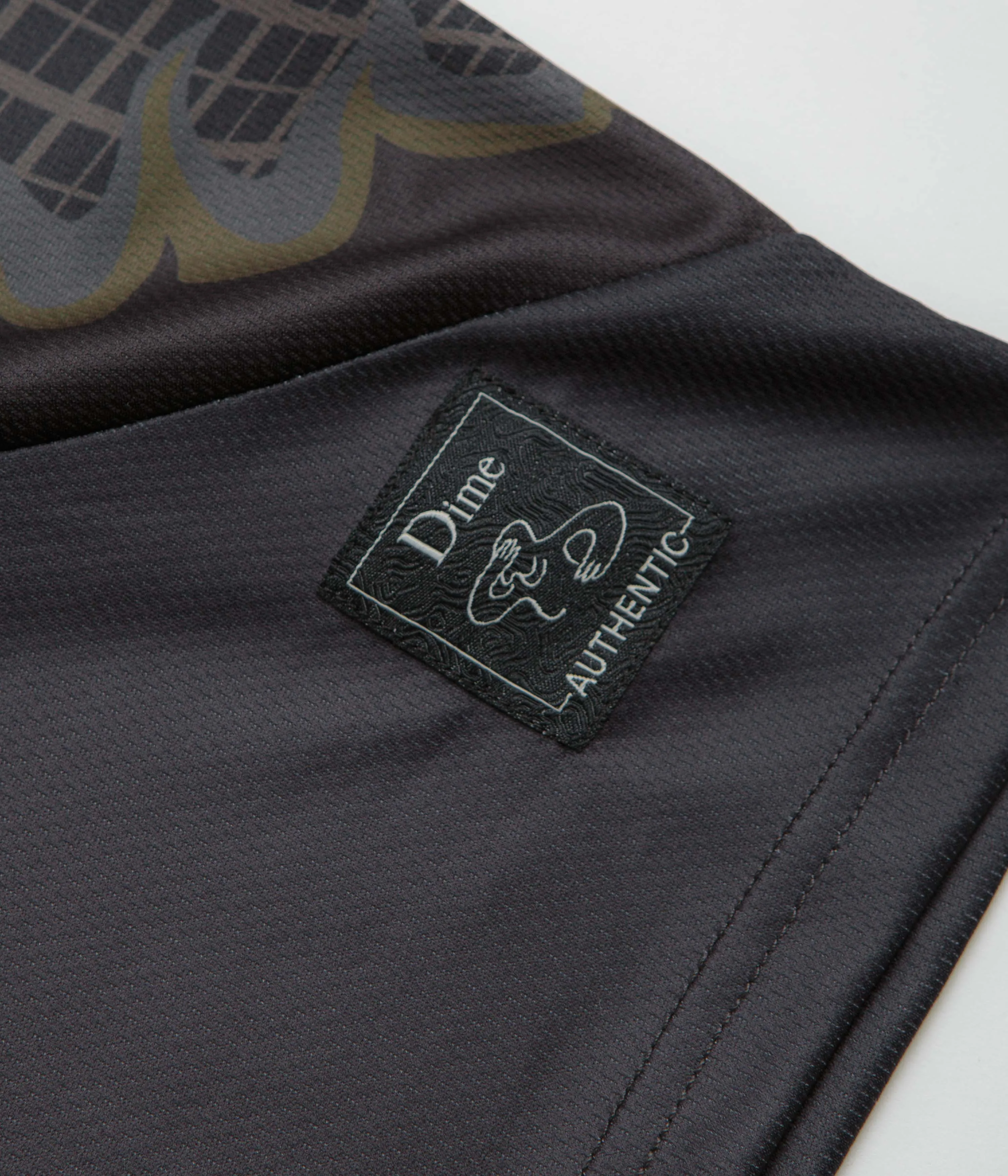 Dime Holy Flame Jersey - Gold Fire
