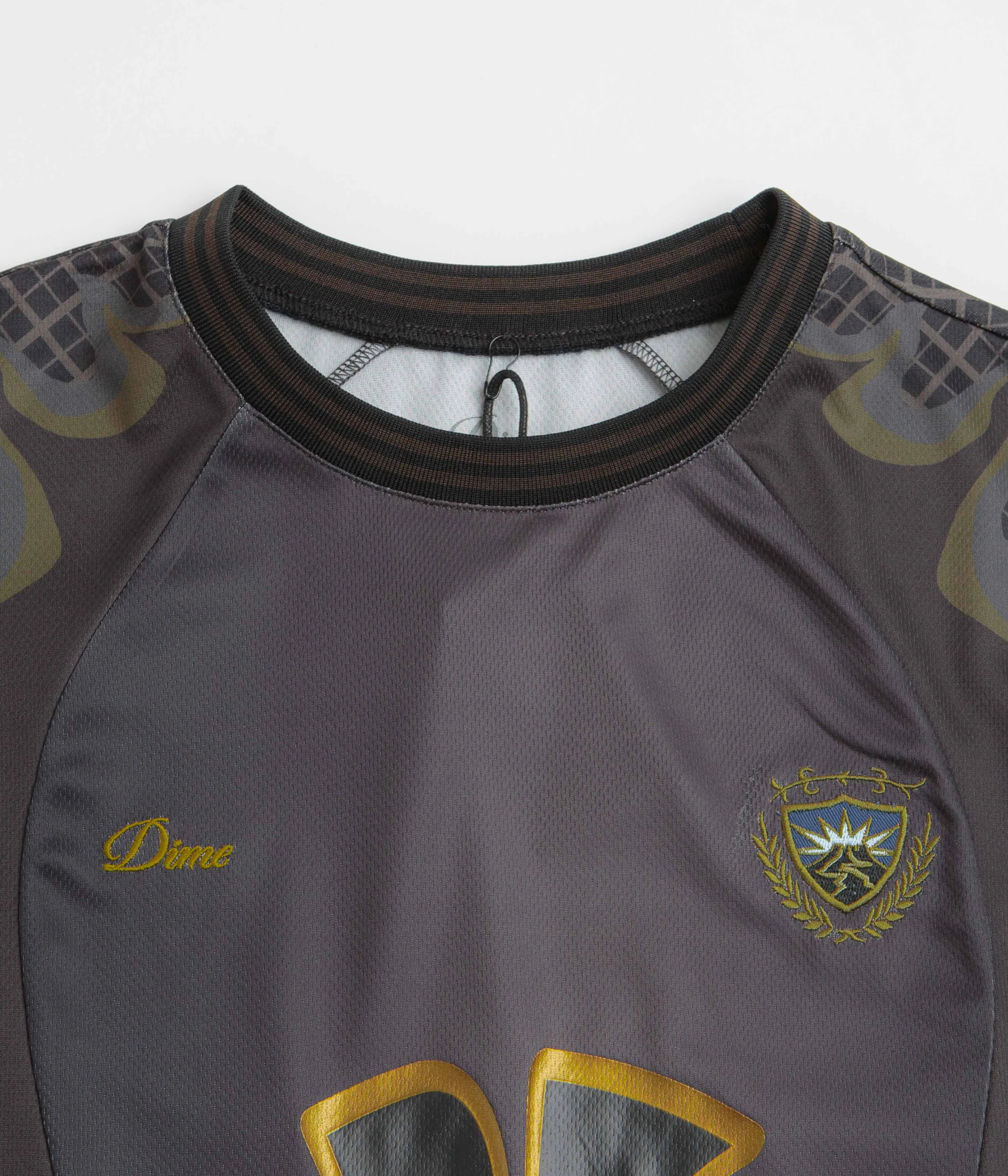 Dime Holy Flame Jersey - Gold Fire