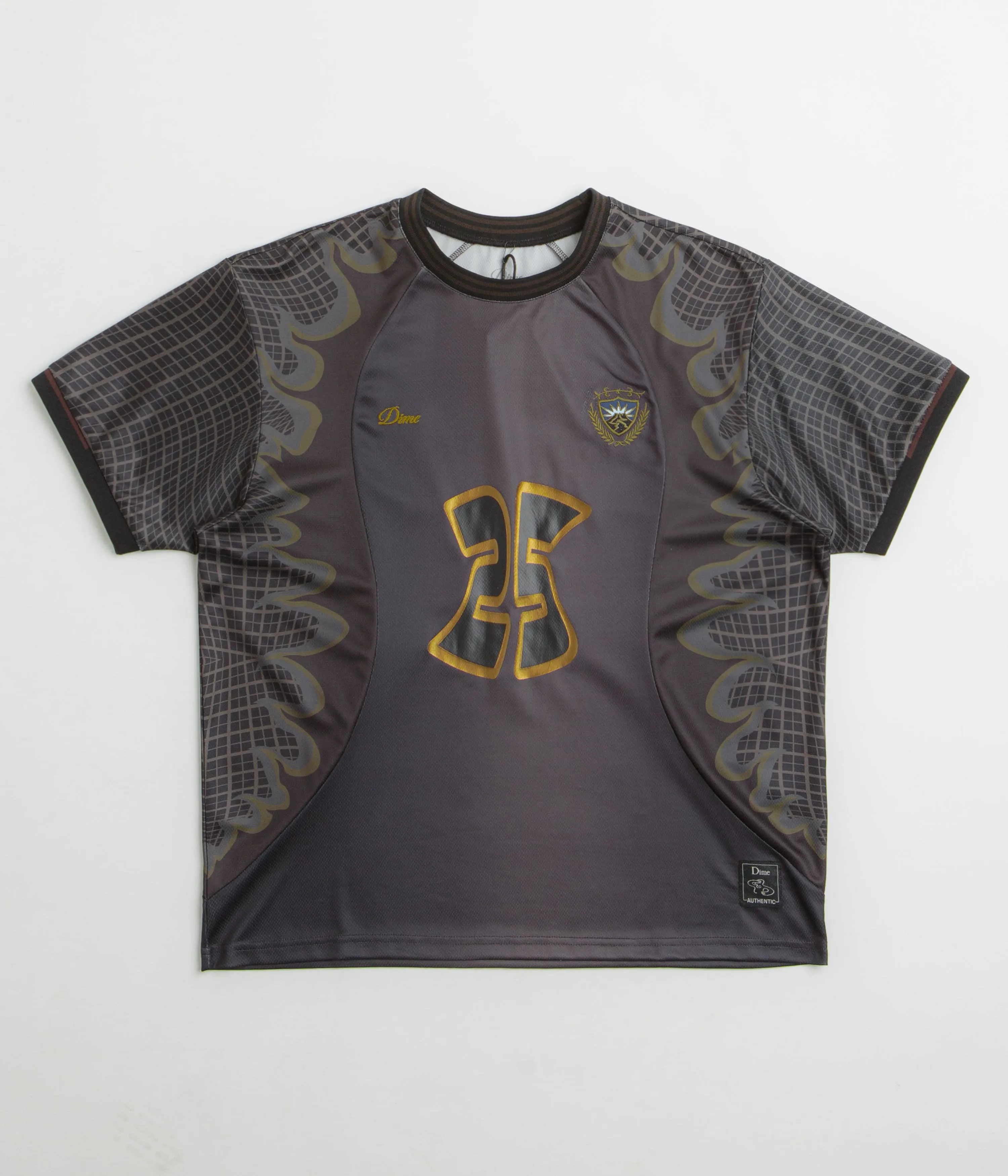 Dime Holy Flame Jersey - Gold Fire