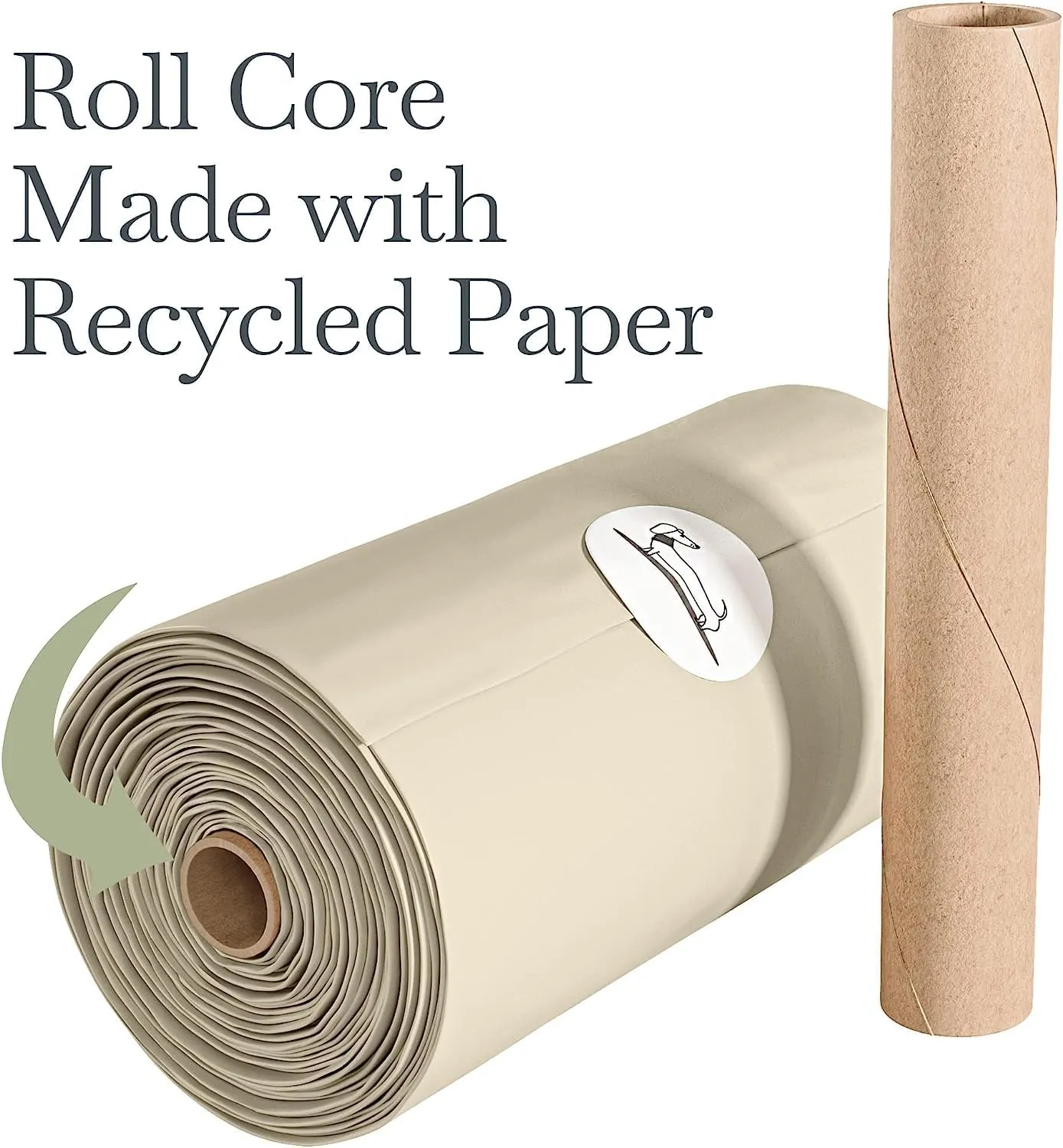 Dog Poop Bags Rolls - 90 Compostable & Biodegradable for Puppy Walks, Travel, Thick Refill Housebreaking dog poo bags Premium Cornstarch Pet Poo Bags Dogs