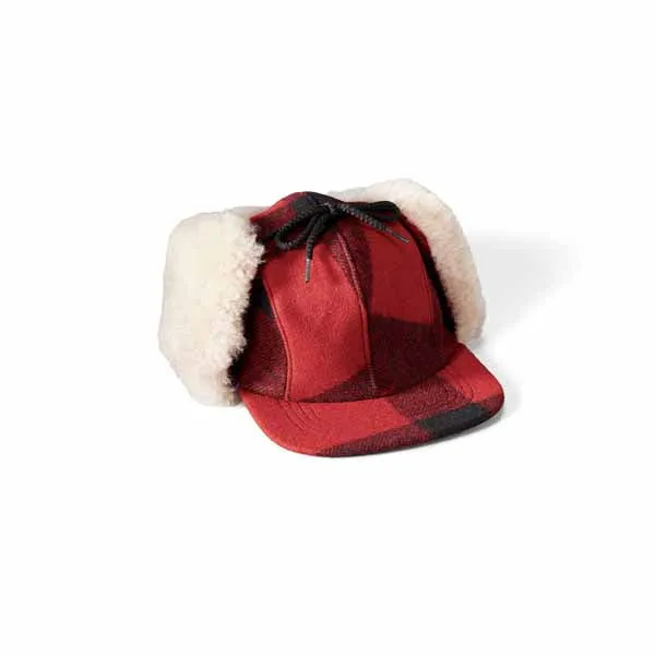 Double Mackinaw Cap