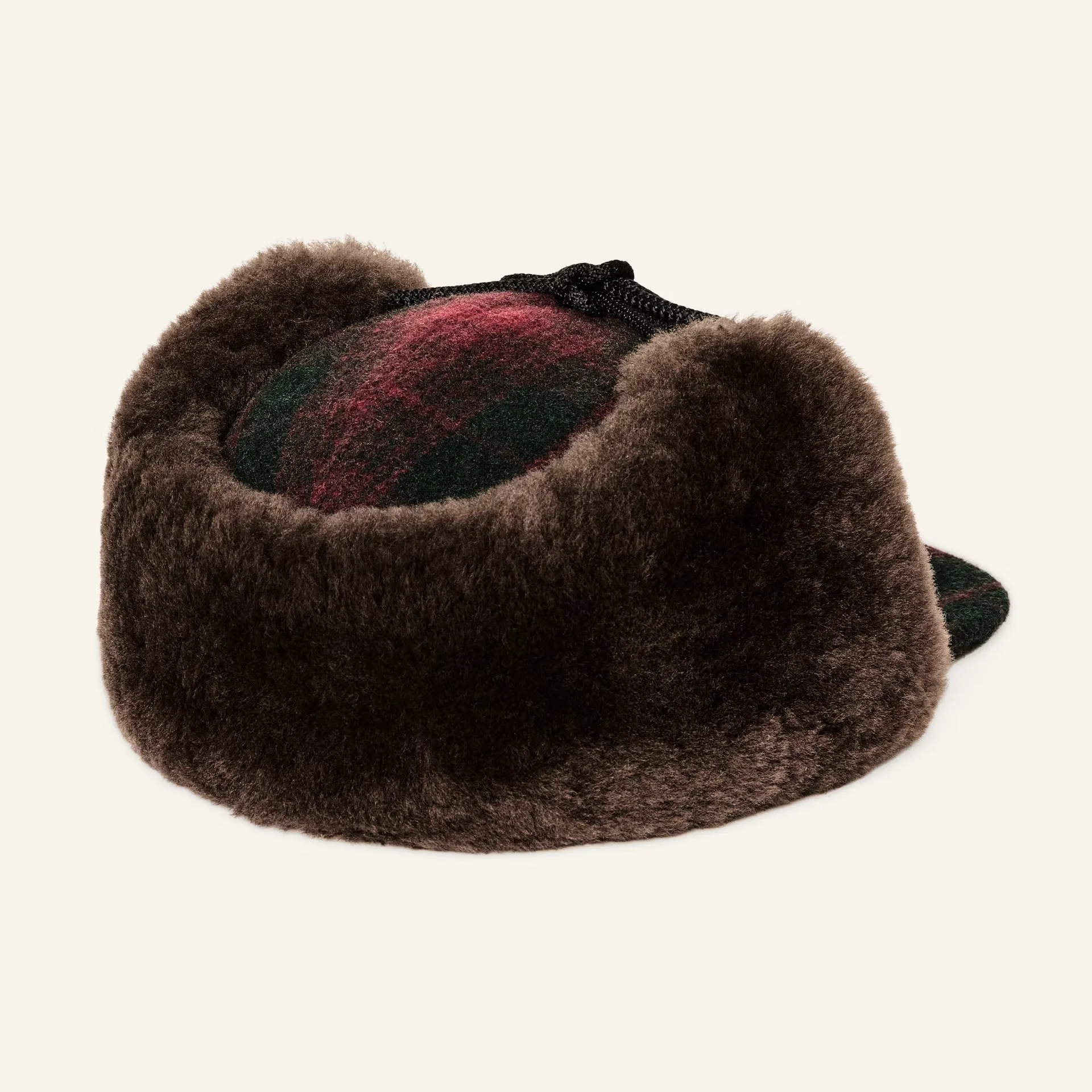 Double Mackinaw Cap