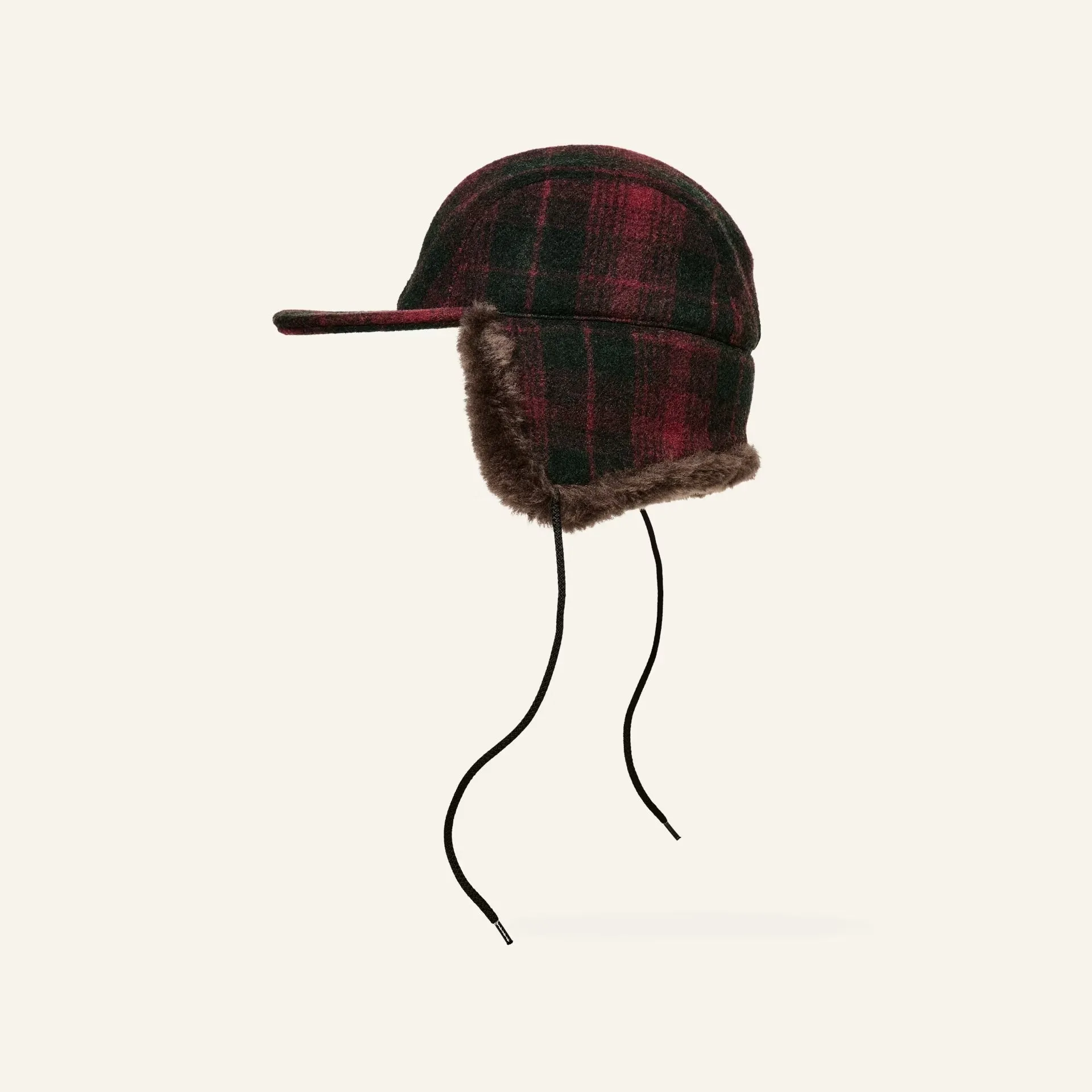Double Mackinaw Cap