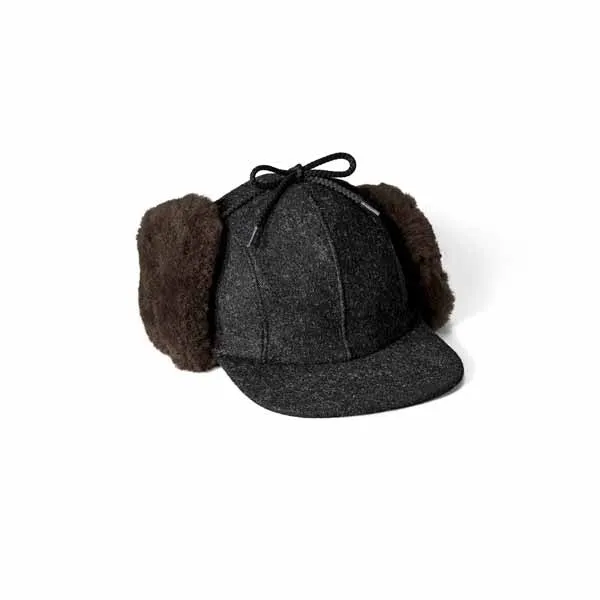 Double Mackinaw Cap