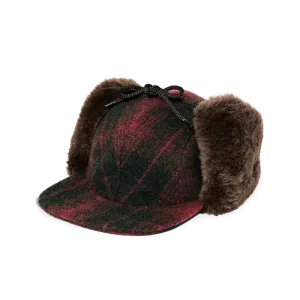 Double Mackinaw Wool Cap 20295629