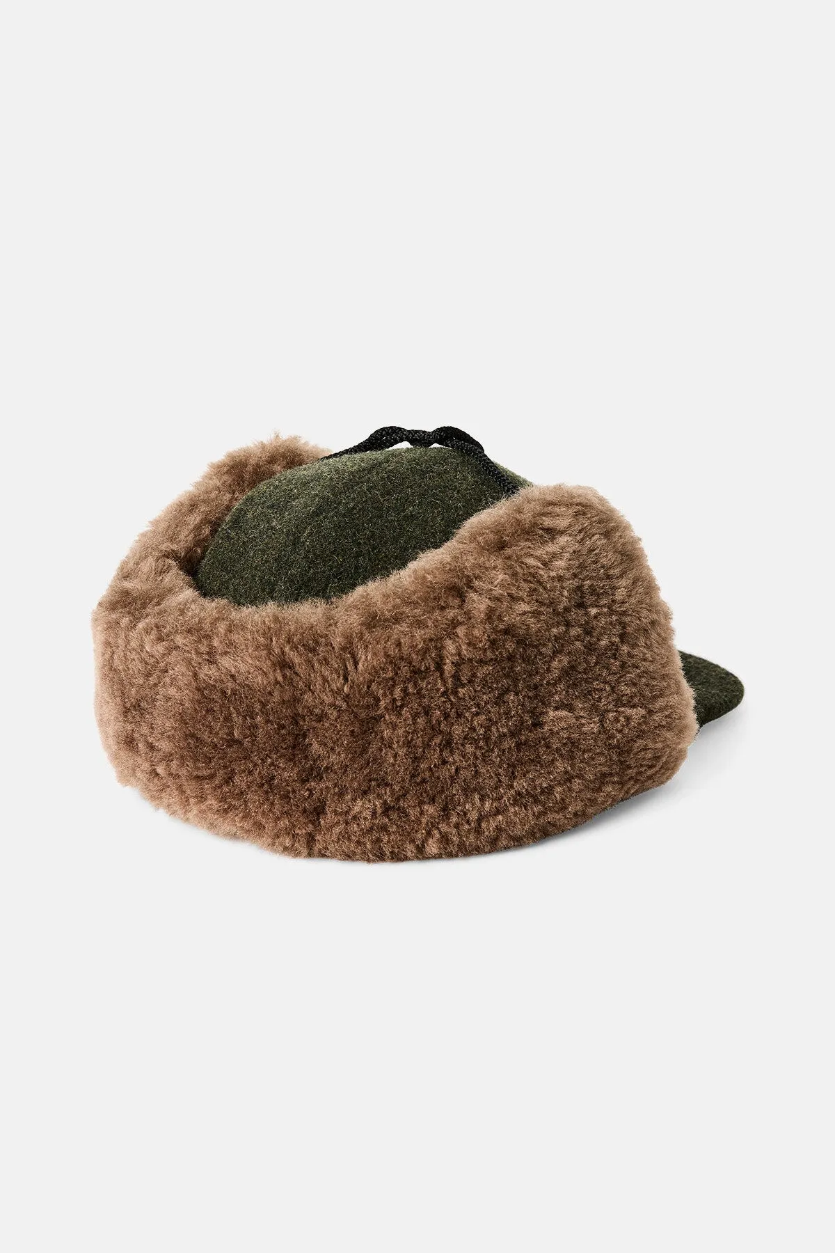DOUBLE MACKINAW WOOL CAP