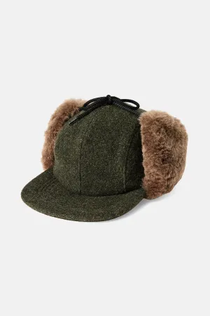 DOUBLE MACKINAW WOOL CAP