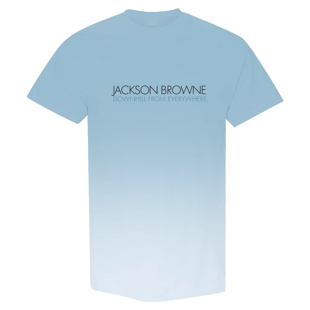 Downhill From Everywhere Gradient T-Shirt
