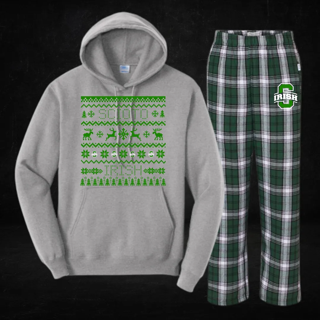 Dublin Scioto Irish Festive Flannel Set