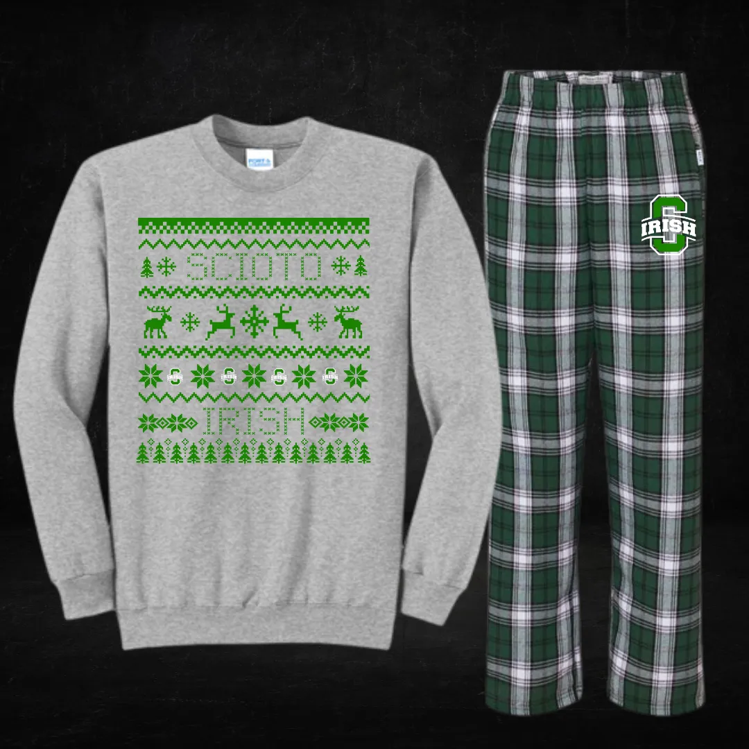 Dublin Scioto Irish Festive Flannel Set