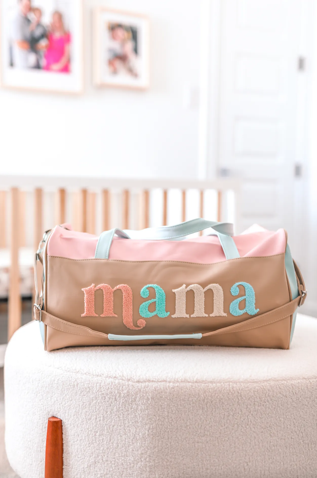 Duffle Bag - MAMA (modern weekender)