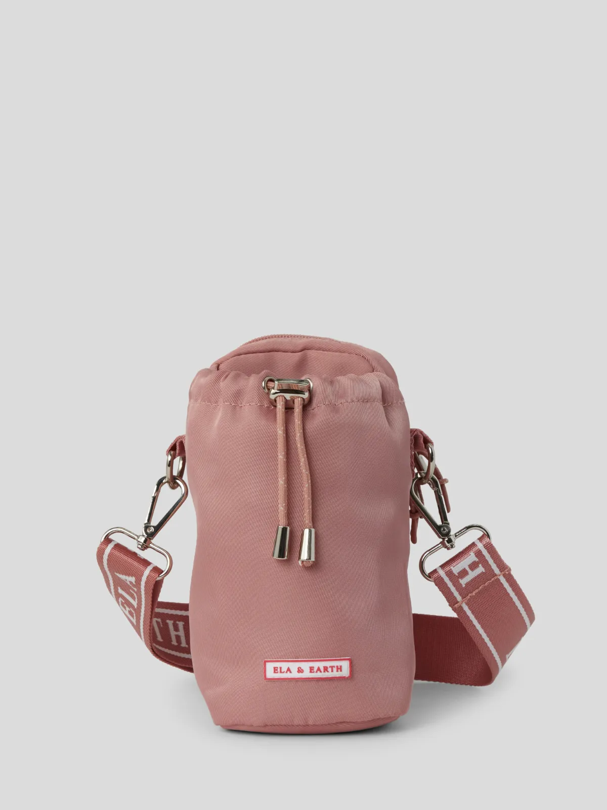 Dusty Pink - Arlo Kids Water Bottle Bag