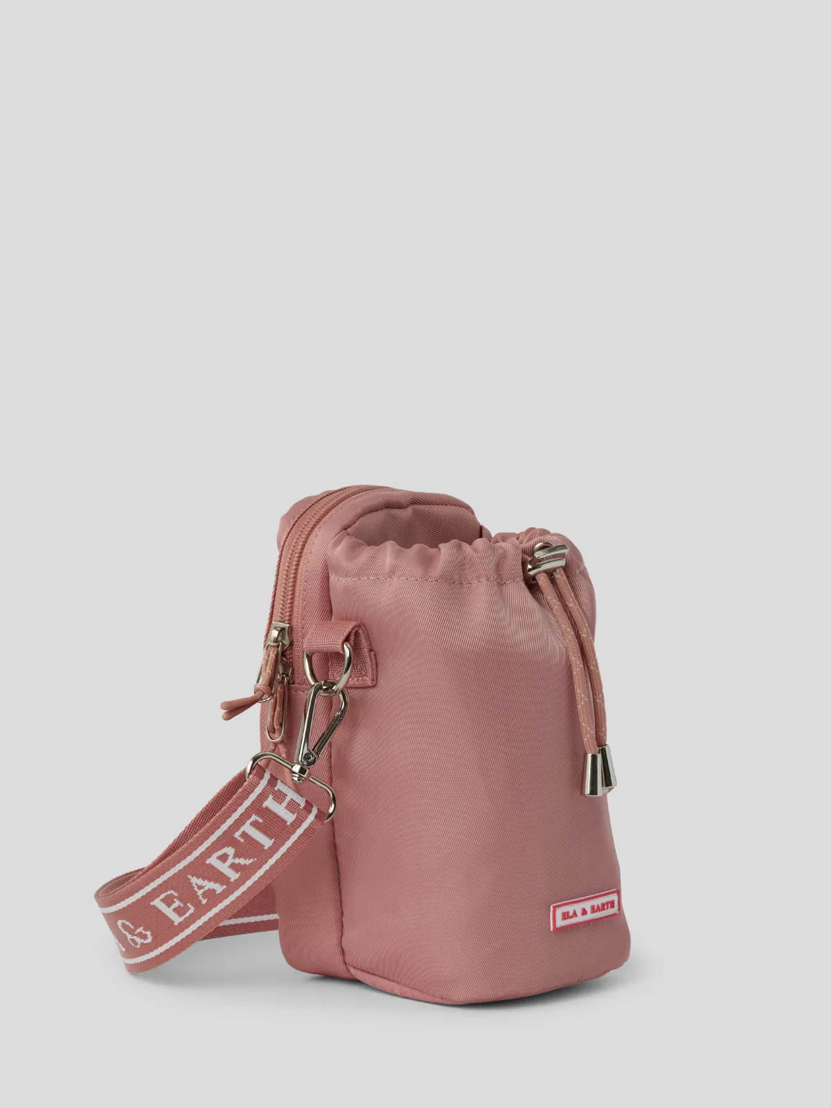 Dusty Pink - Arlo Kids Water Bottle Bag