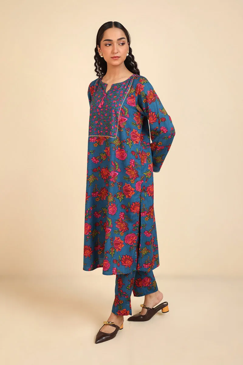 Dutch Chintz Twin-Piece