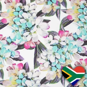 Eco Fabric Floral - To Be Discontinued