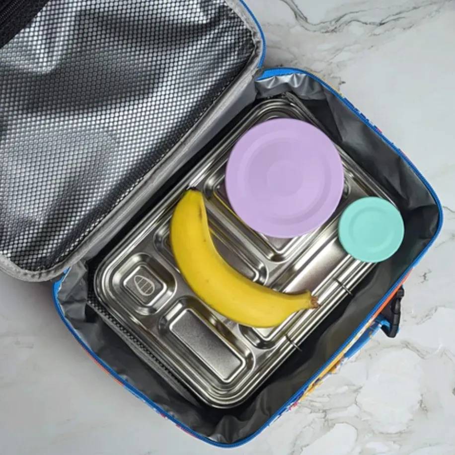 Ecococoon Insulated Lunch Bag - Blue Paint