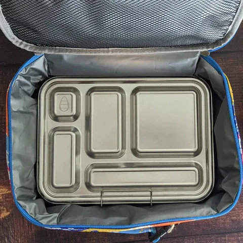 Ecococoon Insulated Lunch Bag - Blue Paint