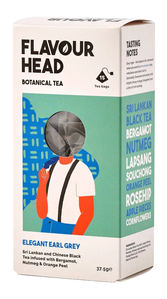 Elegant Earl Grey Tea Bags