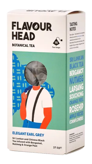 Elegant Earl Grey Tea Bags