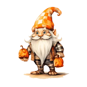 Elegant Watercolor Holiday Pumpkins & Autumn Magic – Ready To Press DTF Transfers