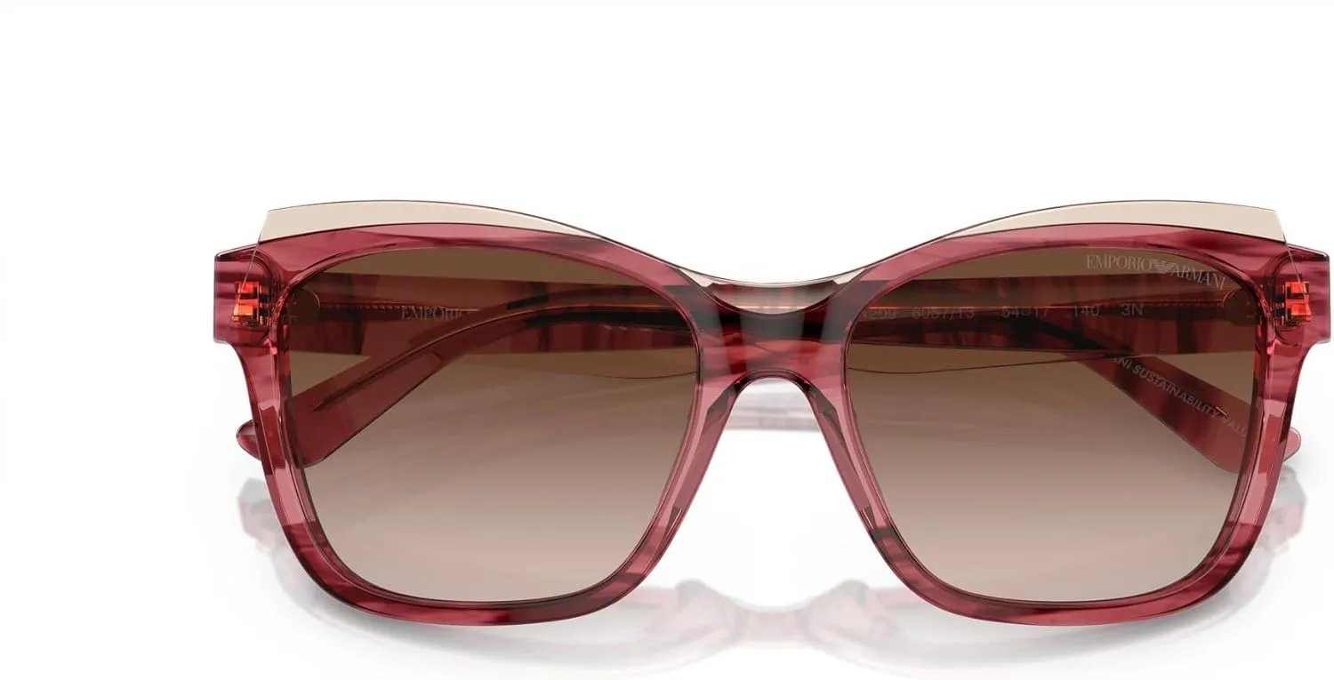 Emporio Armani Women's Ea4209 Square Sunglasses