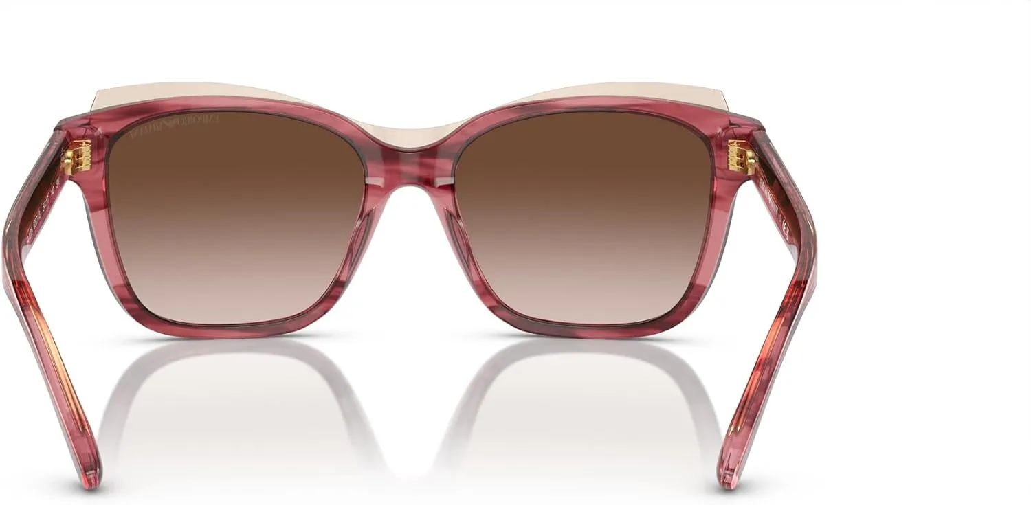 Emporio Armani Women's Ea4209 Square Sunglasses