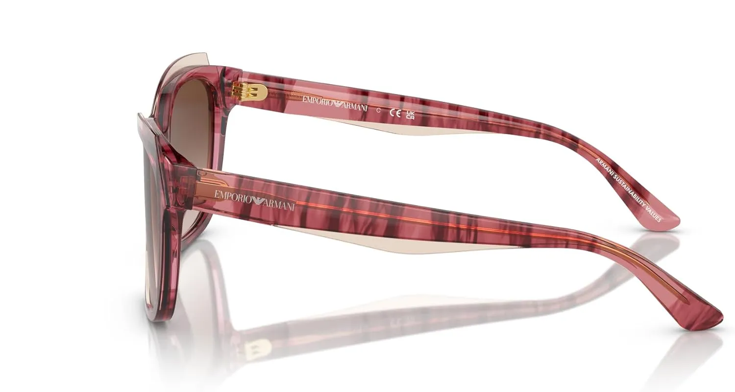 Emporio Armani Women's Ea4209 Square Sunglasses