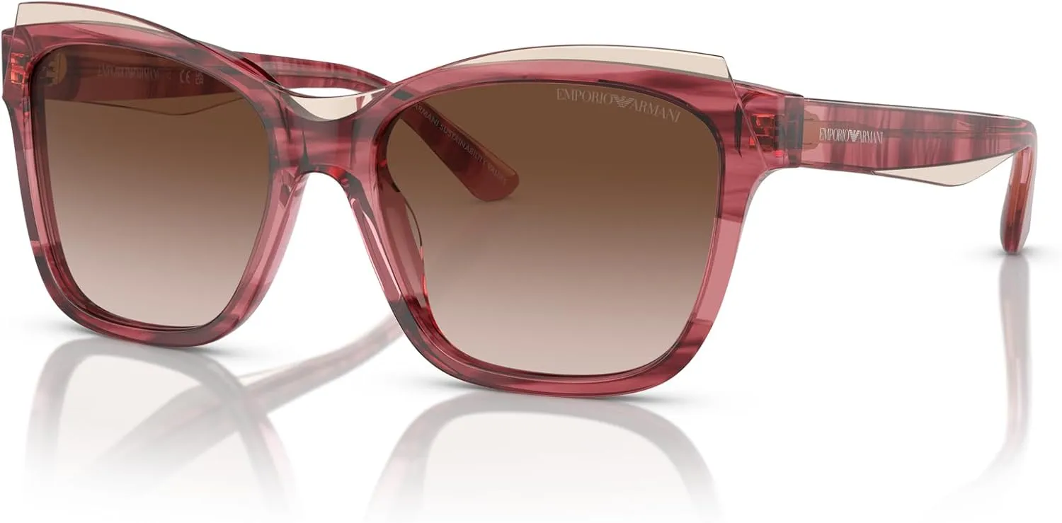 Emporio Armani Women's Ea4209 Square Sunglasses