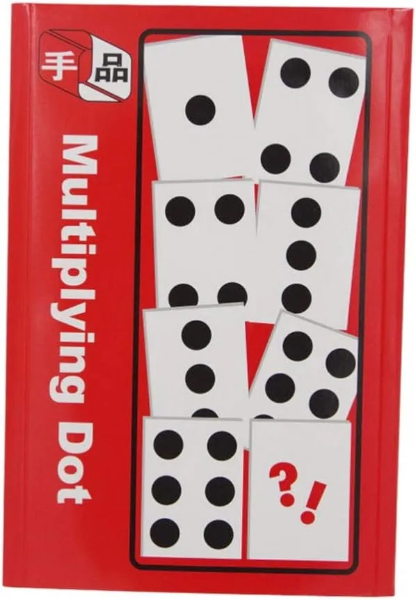 Enjoyer Multiplying Dot Magic Tricks The Move of The Spots Stage Magic Props Close Up Magic Illusion Magician Accessories