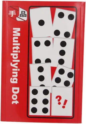 Enjoyer Multiplying Dot Magic Tricks The Move of The Spots Stage Magic Props Close Up Magic Illusion Magician Accessories