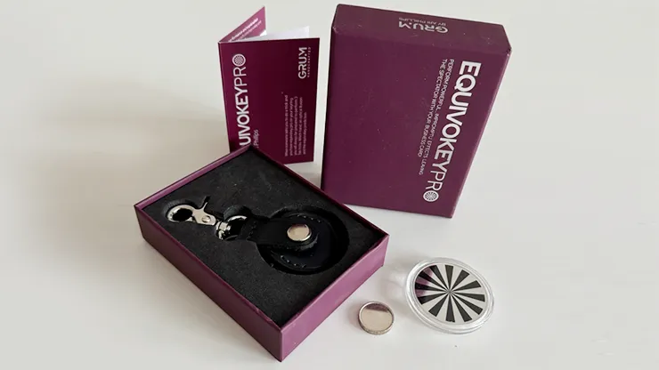 EquivoKey- Pro (Poker Chip) by GRUM®