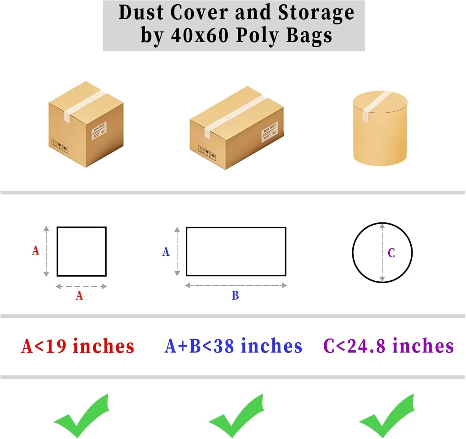 Extra Large Clear Plastic Storage Bags,5Pieces 40x60 Inches Big Giant Jumbo Huge Plastic Storage Bags for Luggage, Suitcase,Furniture,5 Ribbons Included
