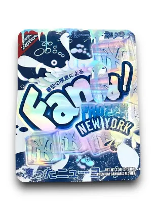 Fann-ntaa Frozen New York Mylar Bag 3.5 Grams