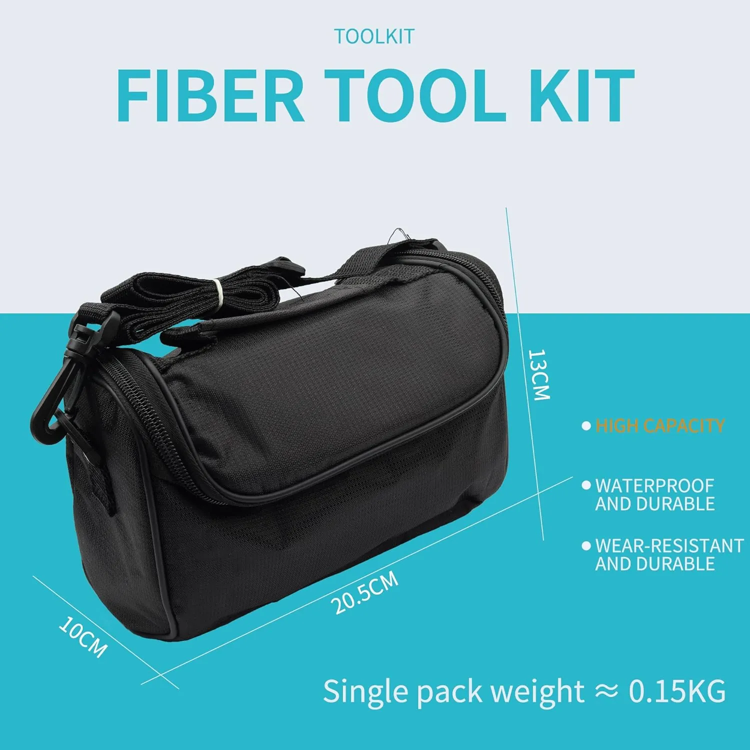 Fiber Optic Cleaning Kit with Fiber Cleaning Cassette for FC SC ST LC MU Connectors 1.25mm/2.5mm Fiber Cleaner Pen