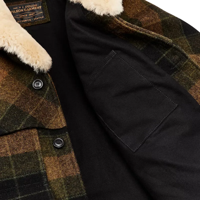 FILSON LINED MACKINAW WOOL PACKER COAT 20266728 - CLOSEOUT - ONLY 1 LEFT!