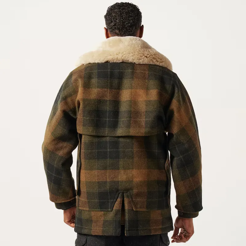 FILSON LINED MACKINAW WOOL PACKER COAT 20266728 - CLOSEOUT - ONLY 1 LEFT!