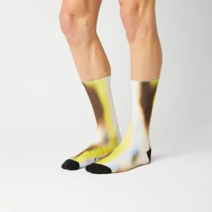 Fingerscrossed Movement Printed Socks - Gradient