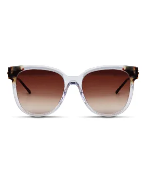 Flashy Cat Eye Sunglasses in Flashy